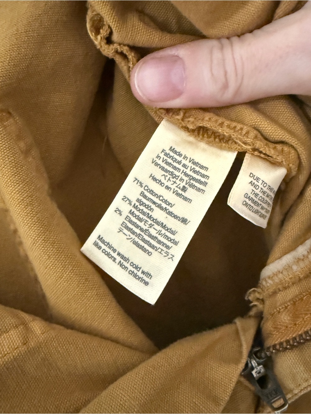 J. Crew Point Sur Washed Wide-Leg Crop Pants in Ochre - 27 - Picture 5 of 10